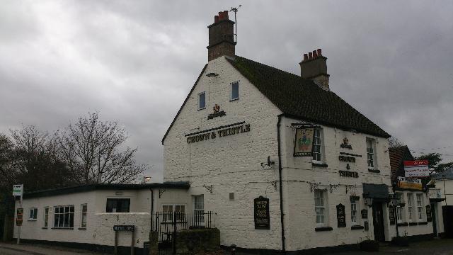 Crown & Thistle, Oxford
