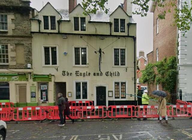 Eagle & Child, Oxford