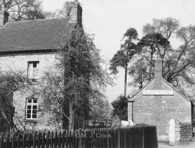 General Elliot, Oxford