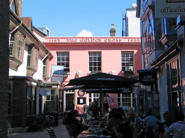 Golden Cross Inn, Oxford