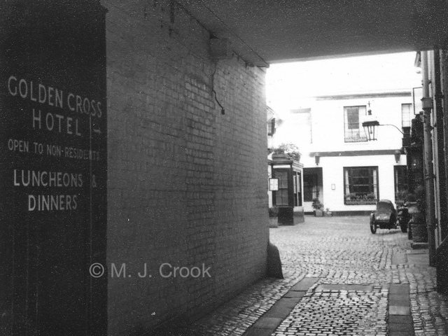 Golden Cross Inn, Oxford