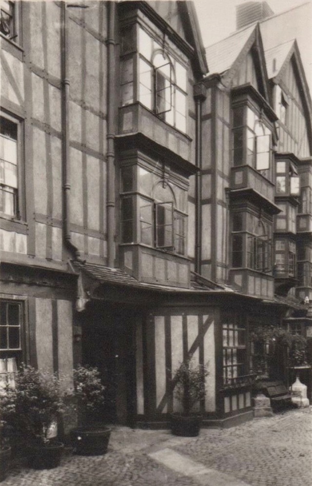 Golden Cross Inn, Oxford