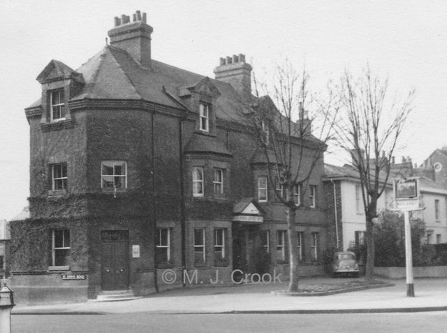Horse & Jockey, Oxford