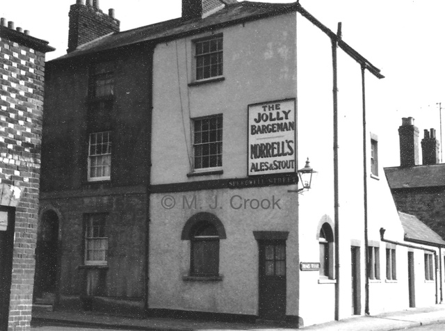 Jolly Bargeman, Oxford