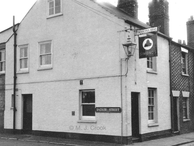 Masons Arms, Oxford