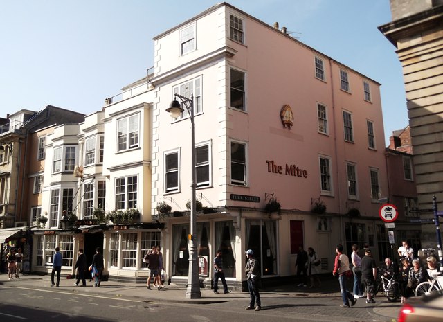The Mitre, Oxford