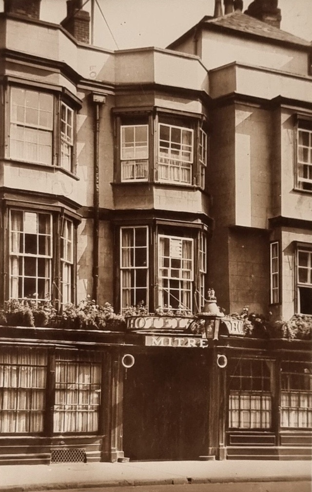 The Mitre, Oxford