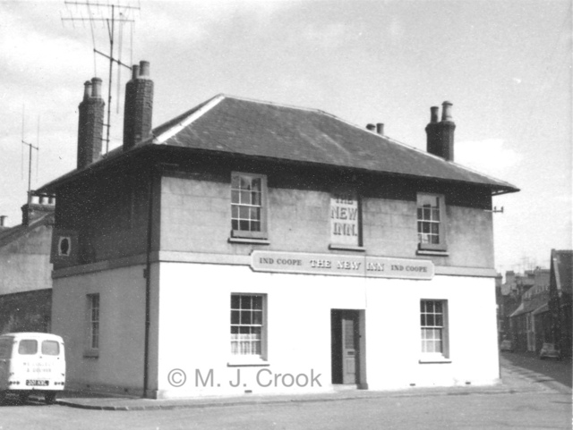 New Inn, Oxford
