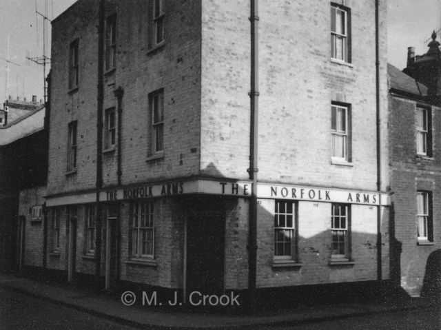 Norfolk Arms, Oxford