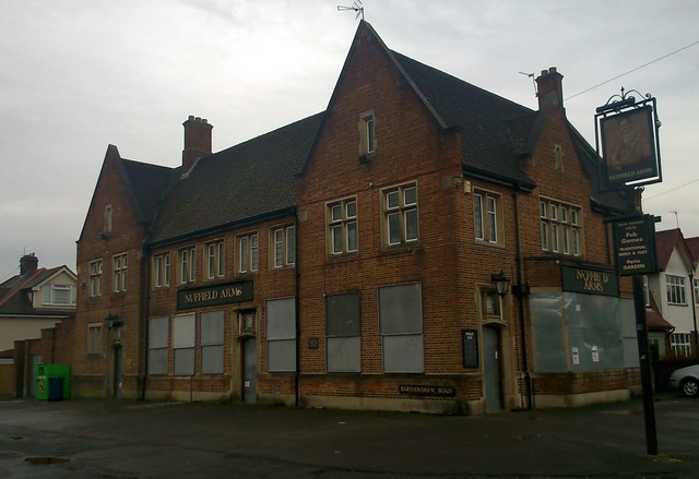 Nuffield Arms, Oxford