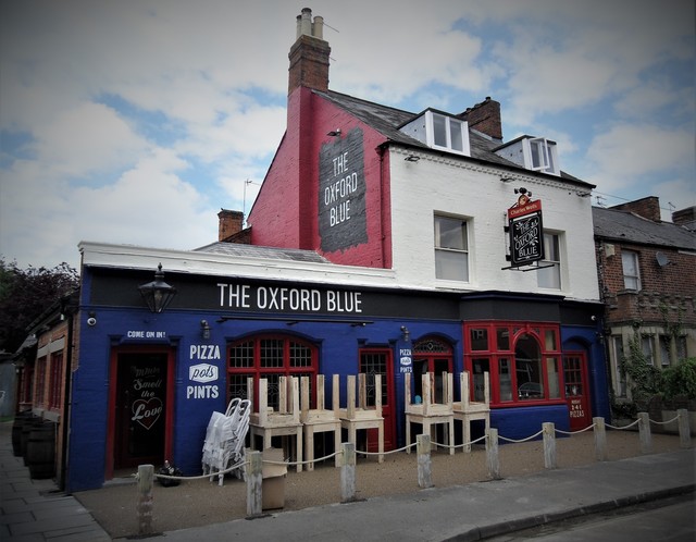 Oxford Blue, Oxford