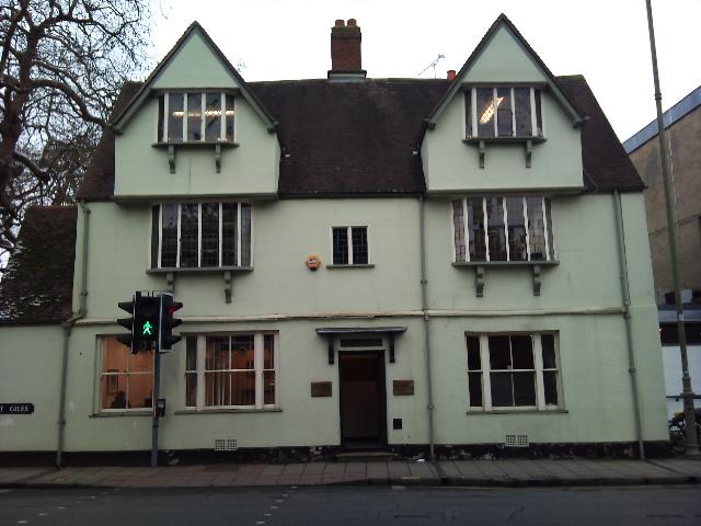 The Pheasant, Oxford