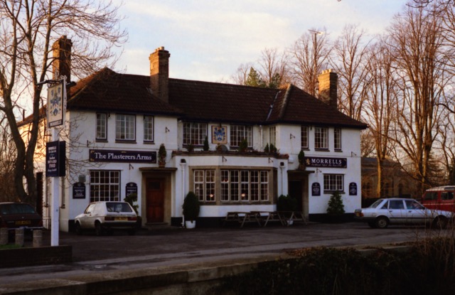 Plasterers Arms, Oxford
