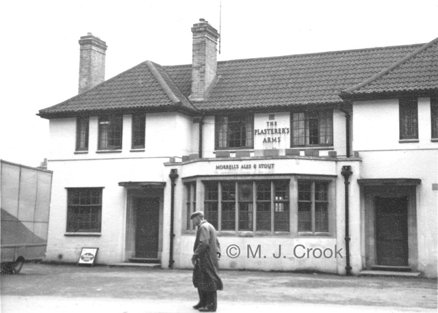 Plasterers Arms, Oxford