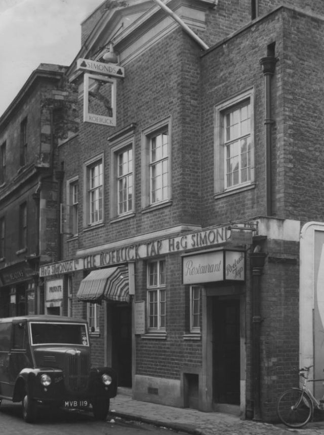 Roebuck Tap, Oxford