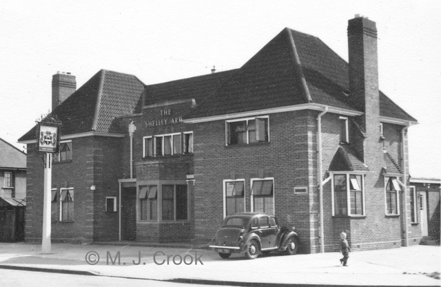 Shelley Arms, Oxford