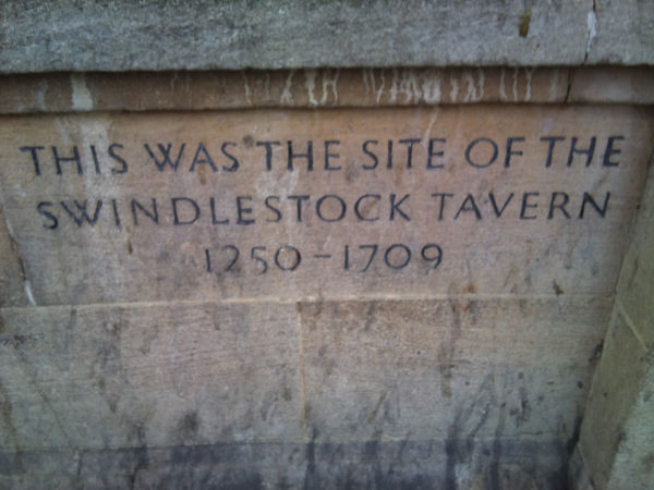 Swindlestock Tavern, Oxford