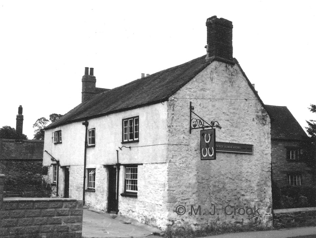 Three Horseshoes, Marston