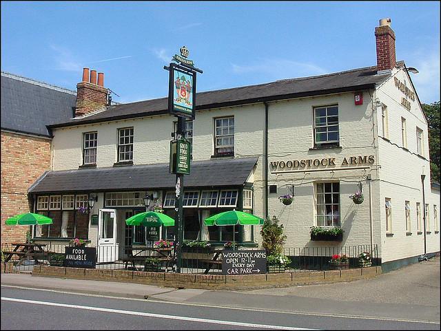 Woodstock Arms, Oxford