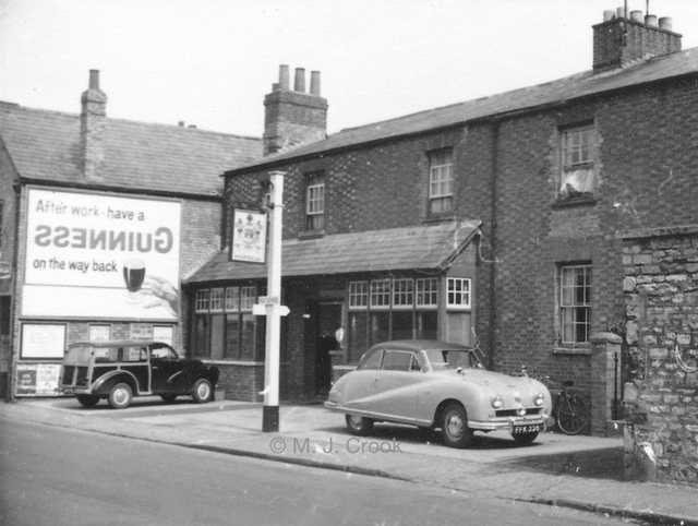 Woodstock Arms, Oxford