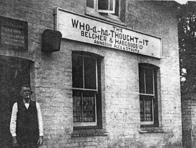 Who'd Ha Thought It, Sparsholt