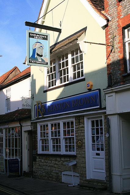 Saracens Head, Thame