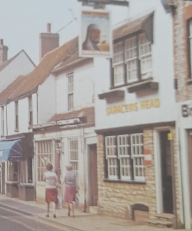 Saracens Head, Thame
