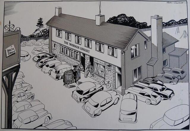 Norman Knight, Wallingford