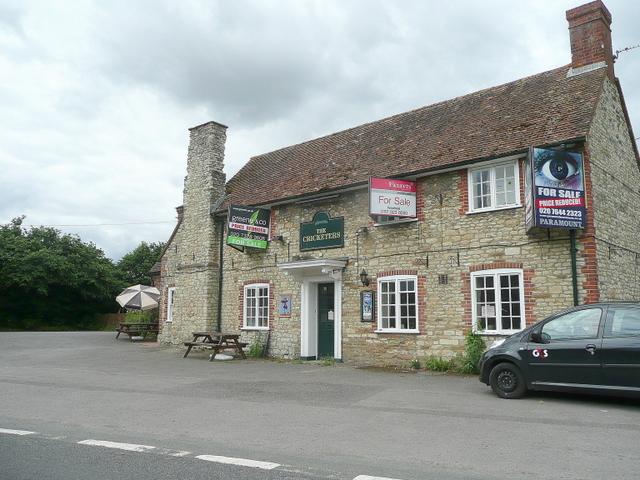 The Cricketers, Warborough