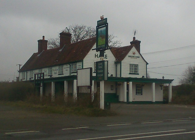 The Hare, West Hendred