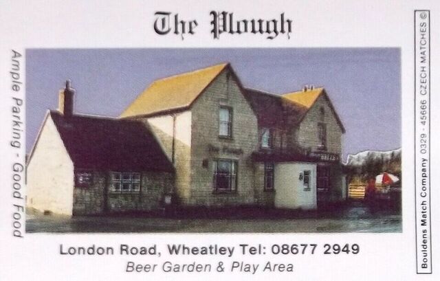 The Plough, Wheatley