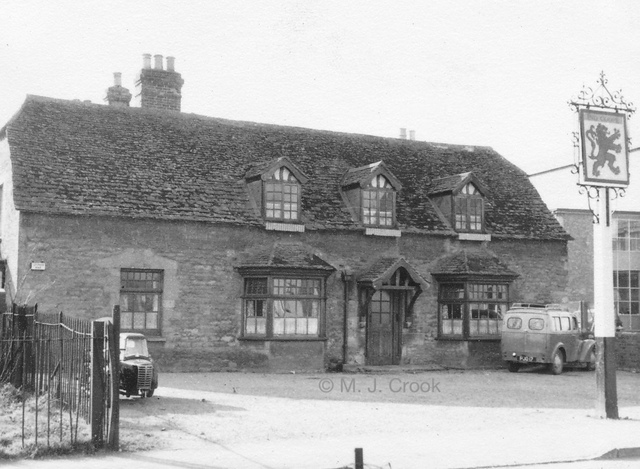 Red Lion, Wolvercote