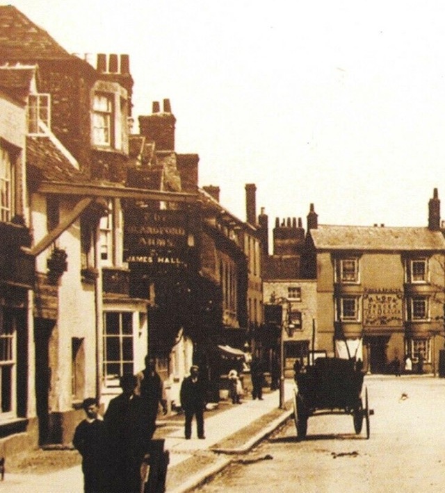 Blandford Arms, Woodstock