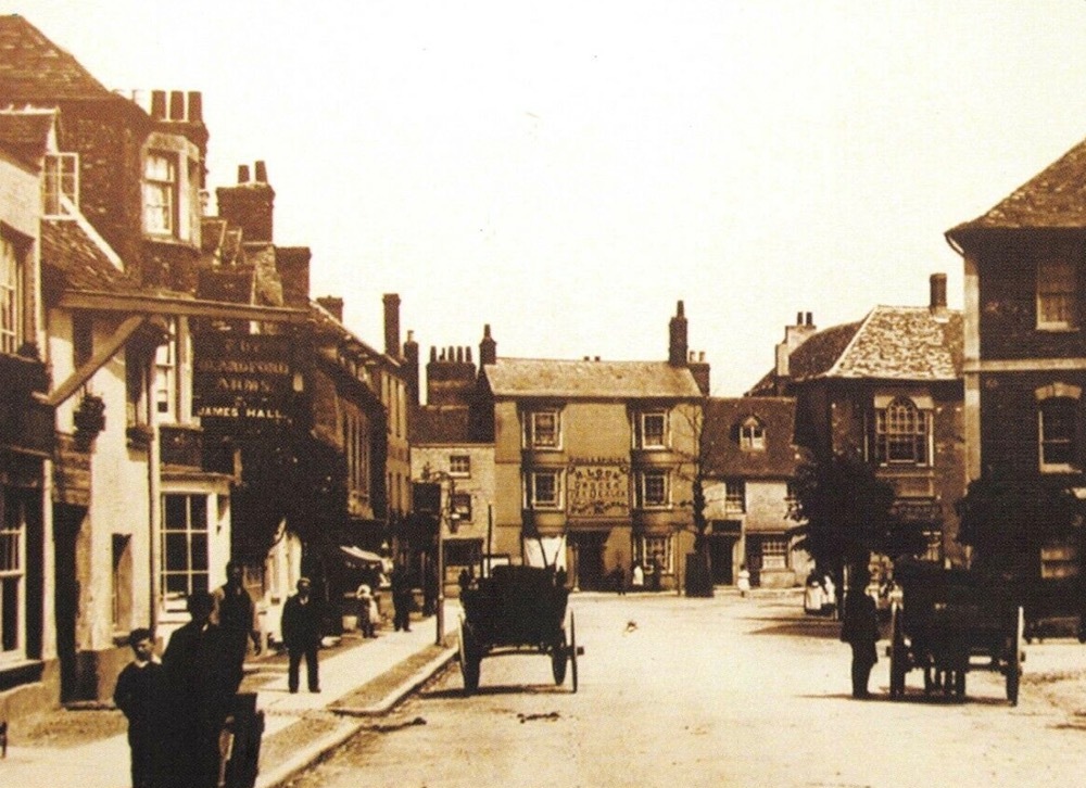 Blandford Arms, Woodstock