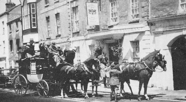 Marlborough Arms, Woodstock