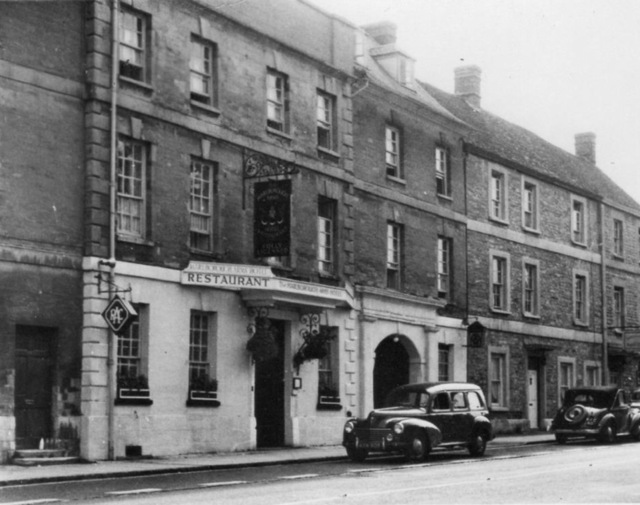 Marlborough Arms, Woodstock