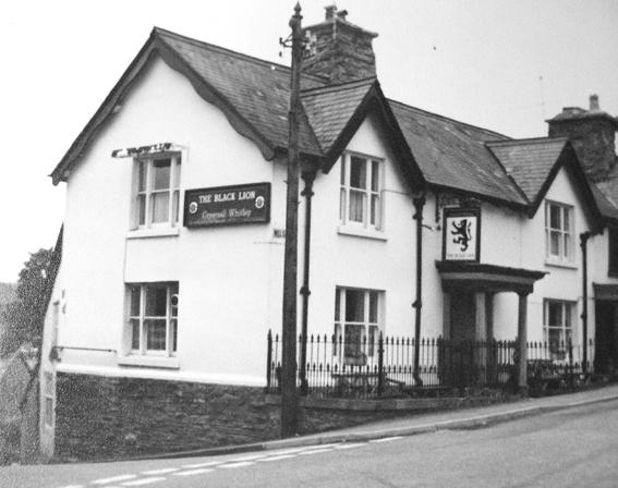 Black Lion, Bishops Castle