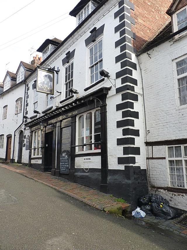 Black Boy, Bridgnorth