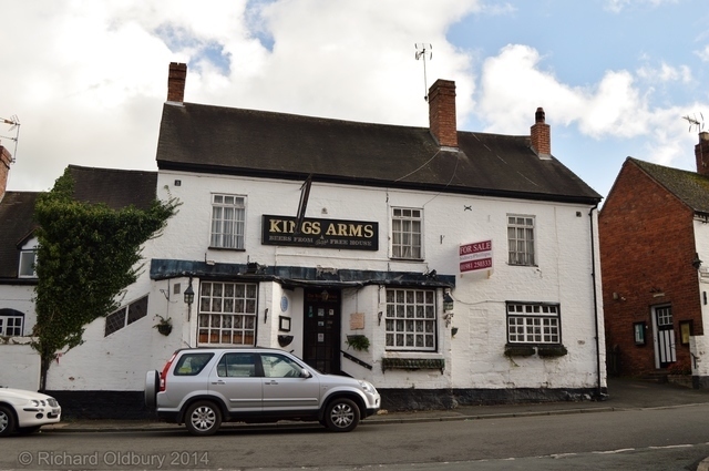 Kings Arms, Claverley
