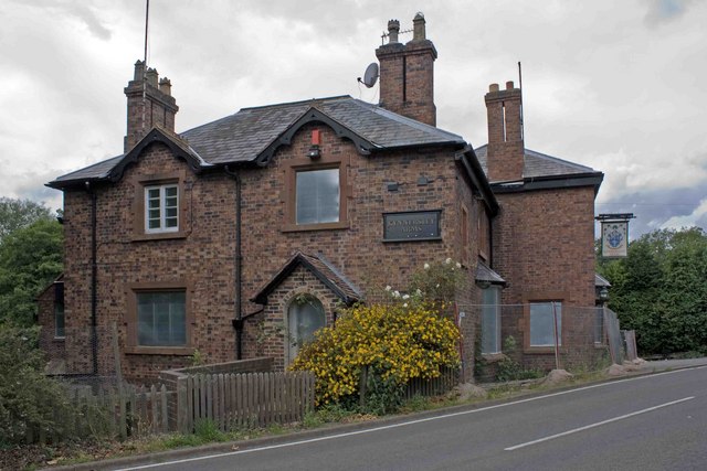Kynnersley Arms, Leighton