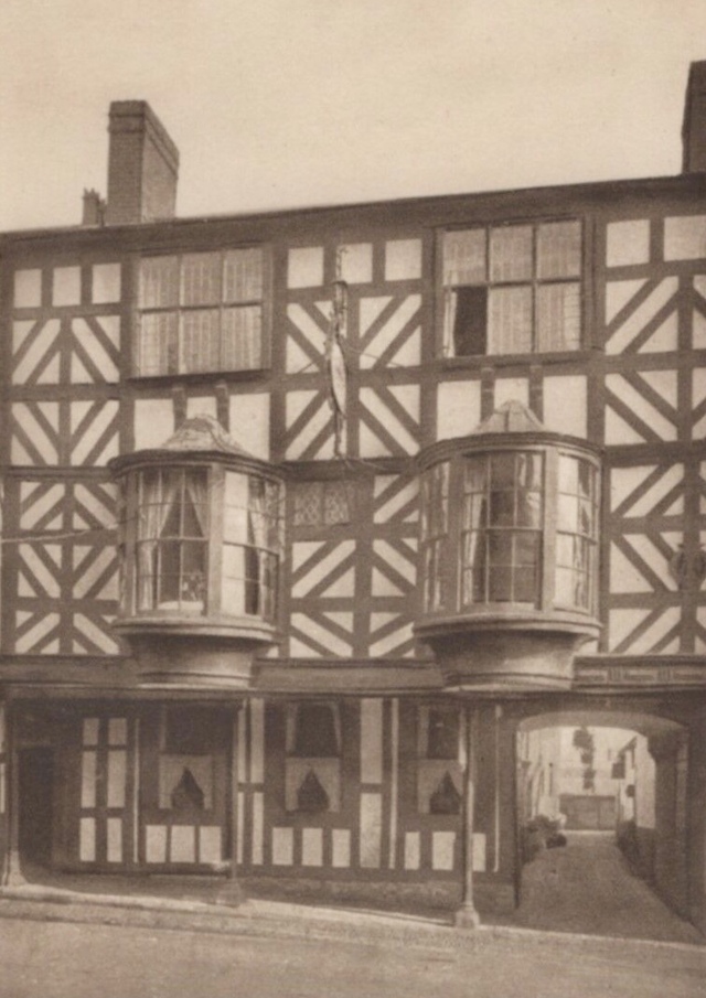 Angel Inn, Ludlow