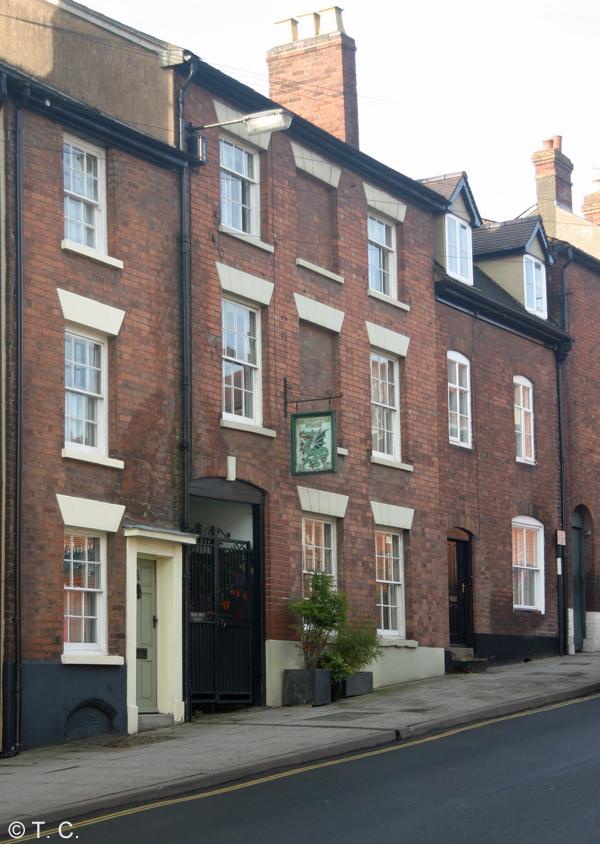 Green Dragon, Ludlow