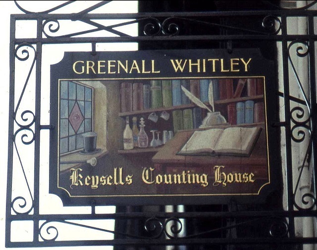 Keysells Counting House, Ludlow