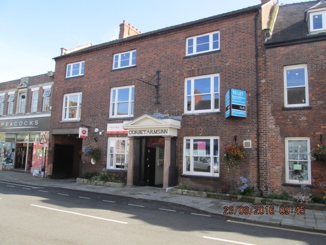Corbet Arms, Market Drayton