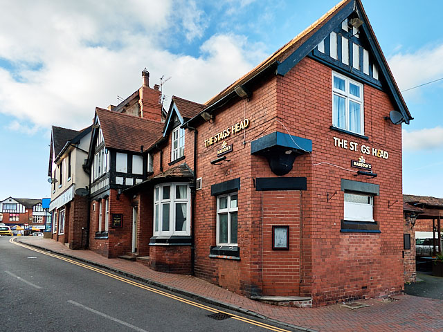 Stags Head, Market Drayton