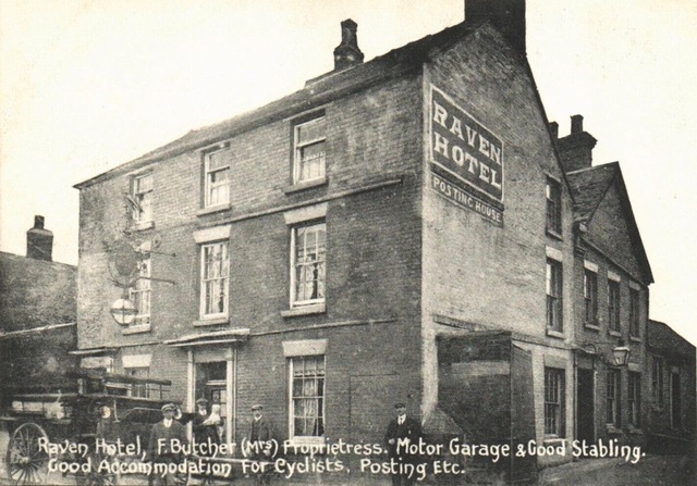 The Raven, Much Wenlock