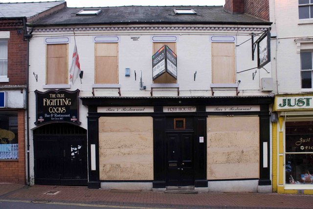 Fighting Cocks, Oakengates