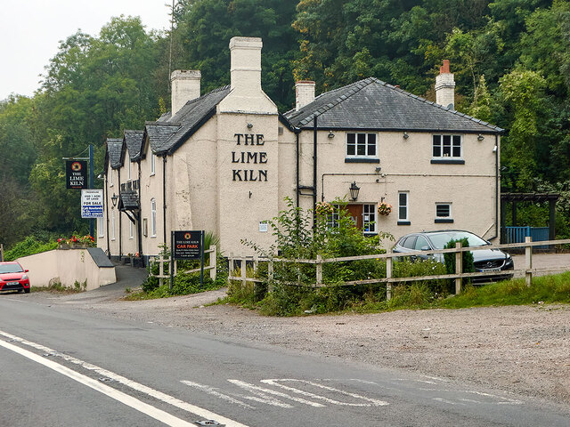 The Limekiln, Porthywaen
