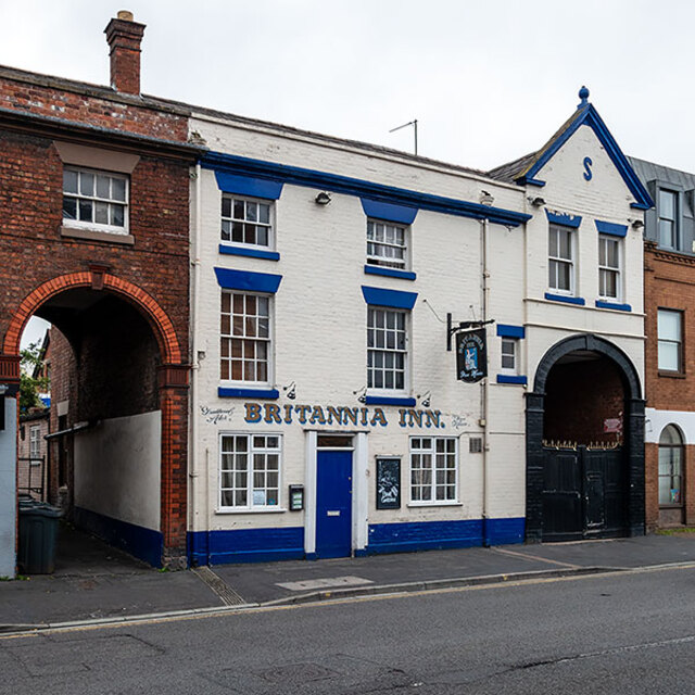The Britannia, Shrewsbury