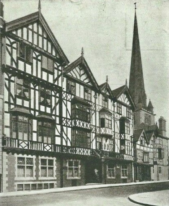 Crown Hotel, Shrewsbury
